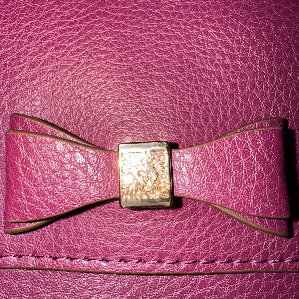 Anne Klein Elegant Burgandy Women's Bag - Picture 4 of 11